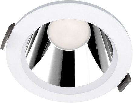 Downlight mit warmweißem Licht für Deckenmontage