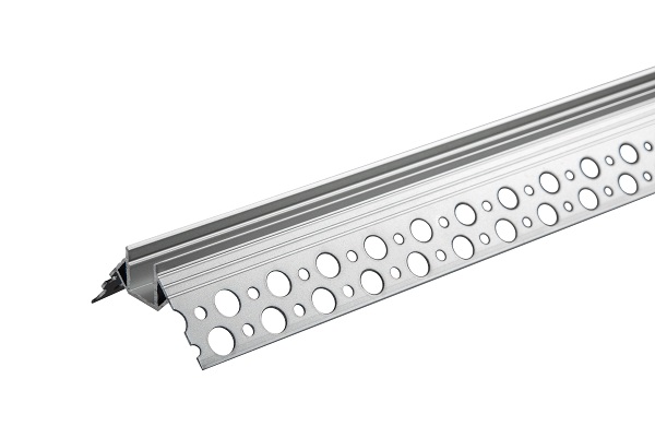 Rutec ALU-Profil 13/14UE2 2 Meter Frontansicht