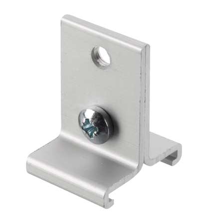 Nordic Aluminium Stromschienensystem SKB 16-1 Schienenzubehör Frontansicht