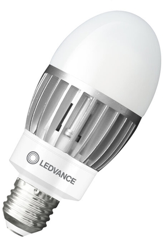 LED-Glühbirne E27 14,5W 1800 Lumen warmweiß Frontansicht