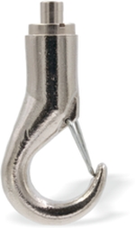 Stromschienensystem Gripper Haken für Litze 1.5-2.0mm, Frontansicht