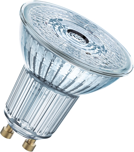 Osram LED-Lampe GU10 Frontansicht 3,4W dimmbar