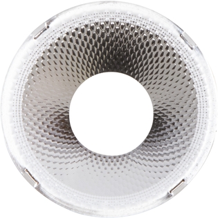 Reflektor für LED-Leuchten, 20W, 50 Grad, Frontansicht