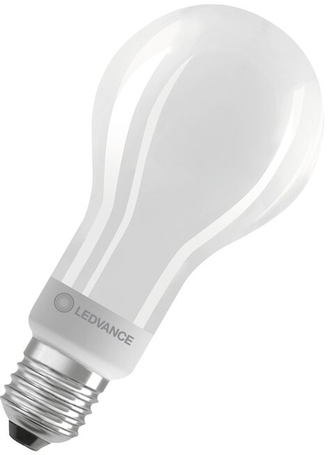 LED Glühbirne E27 18W dimmbar in warmweißem Licht
