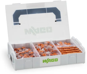 Wago Verbindungsklemmenset für L-BOXX MINI Serie 221 Frontansicht