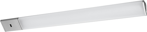 LED-Eckleuchte mit zwei Lichtern, 35 cm, moderne Beleuchtung, Frontansicht