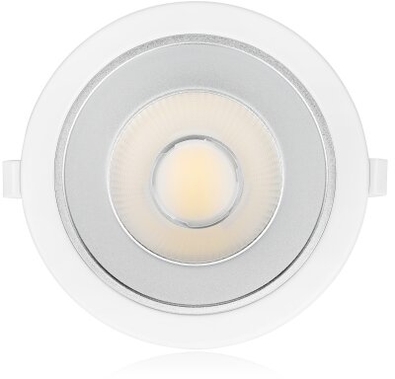 LED-Downlight Dotlux CIRCLEugr-eco 15W Frontansicht