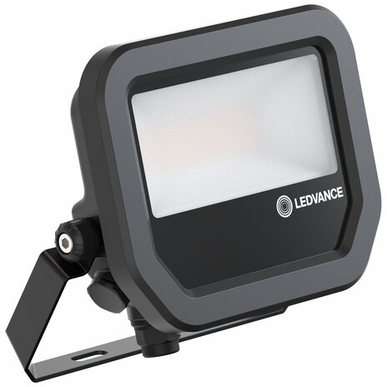 LED-Panel 8W 1000 Lumen warmweiß 2700K Frontansicht