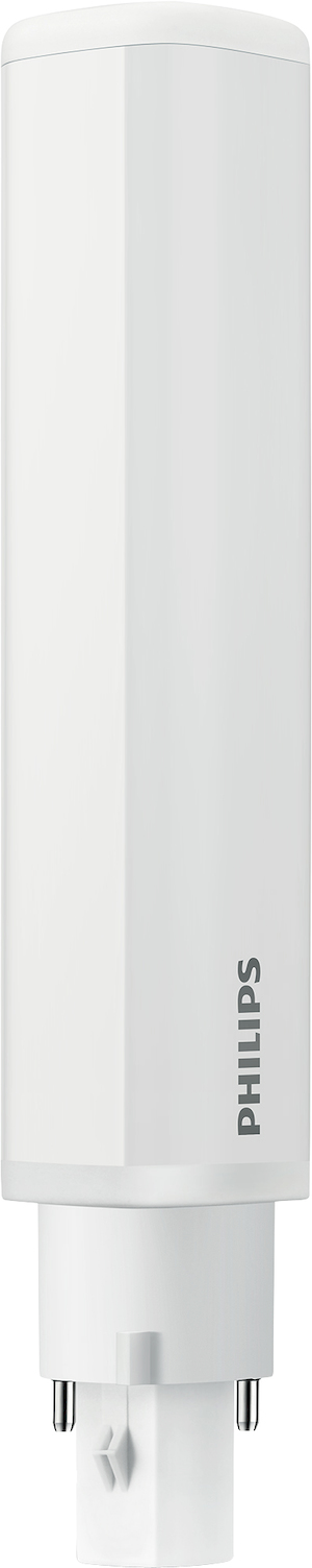 Philips LED-Lampe CorePro LED PLC 8,5W 830 2P G24d-3 Frontansicht