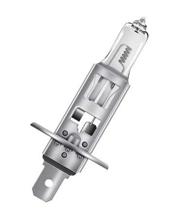 Osram Autolampe 64155 70W 24V P14,5S Frontansicht Produktfoto