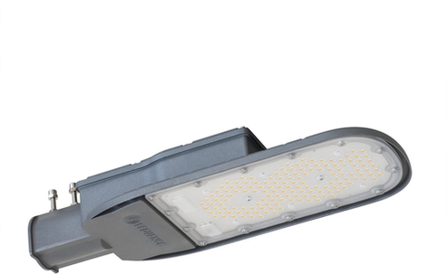 LED-Straßenlaterne ECOAREASPD 120W 865 IP66 GY Frontansicht