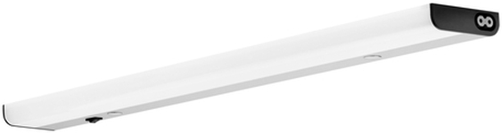 LED Sensorleuchte Linear LED Flat Sensor 12W 840 Frontansicht