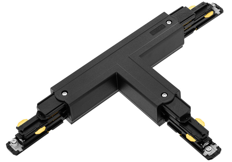 Nordic Aluminium T-Verbinder, black, Frontansicht