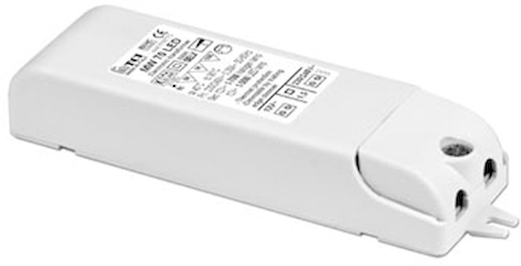 LED Retrofit Transformator 70W dimmbar für LED und Halogenlampen Frontansicht