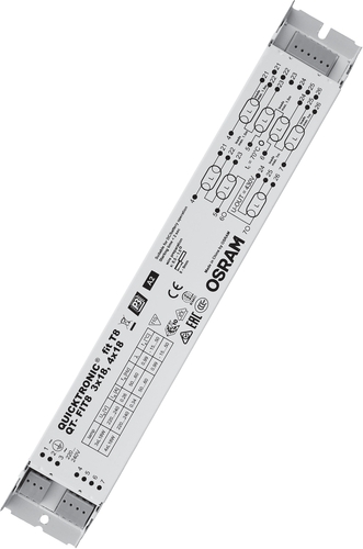 Osram QT-FIT8 Betriebsgerät für LED-Beleuchtung in Frontansicht