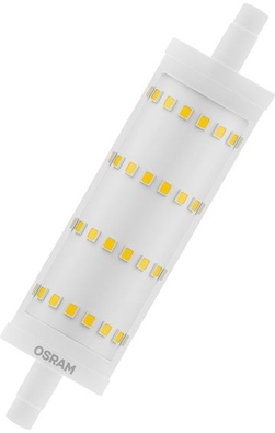 LED-Lampe R7S von Osram im Produktfoto Frontansicht