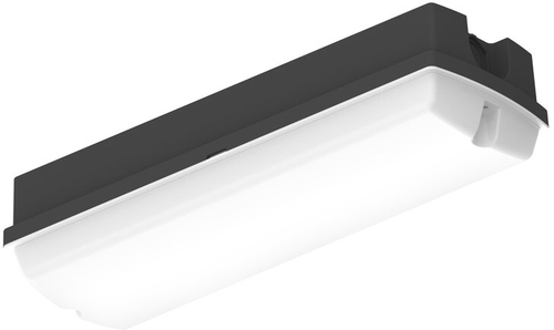 LED-Beleuchtung für Außenbereich, IP65 geschützt, Frontansicht