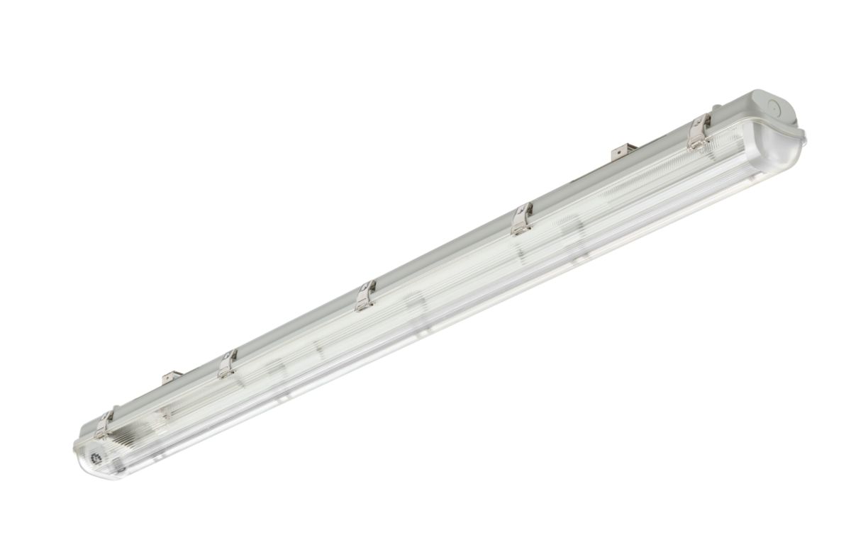 Ledinaire Feuchtraumleuchte Leergehäuse WT050C für T8 LED-Röhren