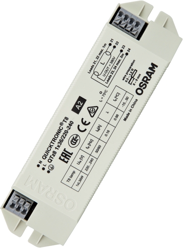 Osram QTZ8 Betriebsgerät für Leuchtmittel, Frontansicht