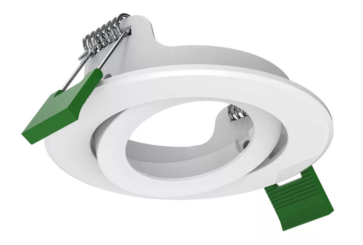 Philips LED-Leuchte RS155Z CFRM RND-ADJUST D70 WH Frontansicht