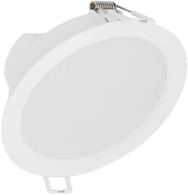 LED-Downlight IP44 geschützt für Feuchträume Frontansicht