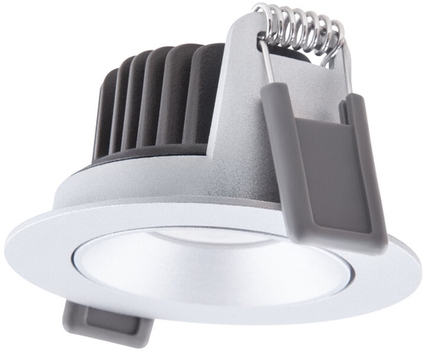 LED-Spot mit Dimmfunktion, warmweißes Licht, Frontansicht