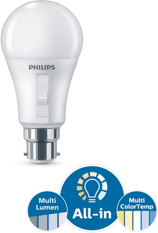 LED-Glühbirne CorePro von Philips in Frontansicht