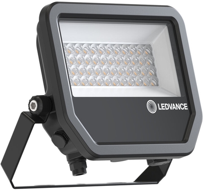 LED-Panel FL AREA V 32W ML 840 A48X85 BK Frontansicht