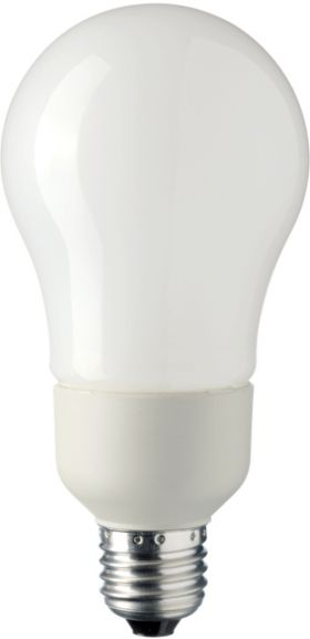 Energiesparlampen, Classic-Form mit Schraubsockel