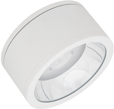 Deckenleuchte Ledvance DL SURFACE DN250P45W84036DIP65WTEUE Frontansicht
