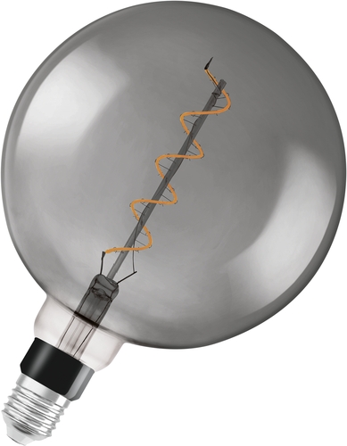 LED-Lampe von Ledvance, 5W, warmweißes Licht, Frontansicht