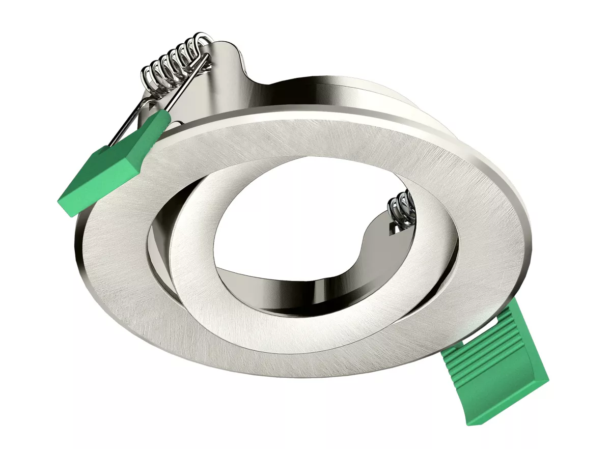 Philips LED-Leuchte RS155Z CFRM RND-ADJUST D70 ALU Frontansicht