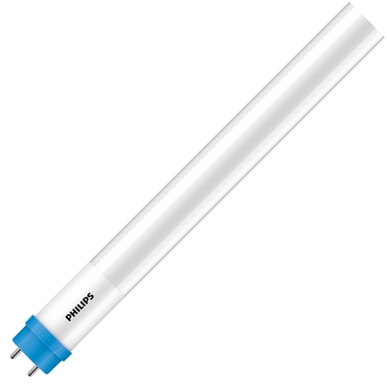 Philips LED-Lampe CorePro LEDtube 1200mm UO 17.7W 840 T8 Frontansicht