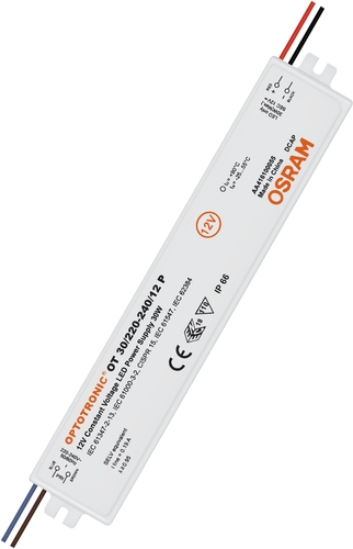 Osram LED Netzteil OT 30/220-240/12 P Frontansicht Produktfoto
