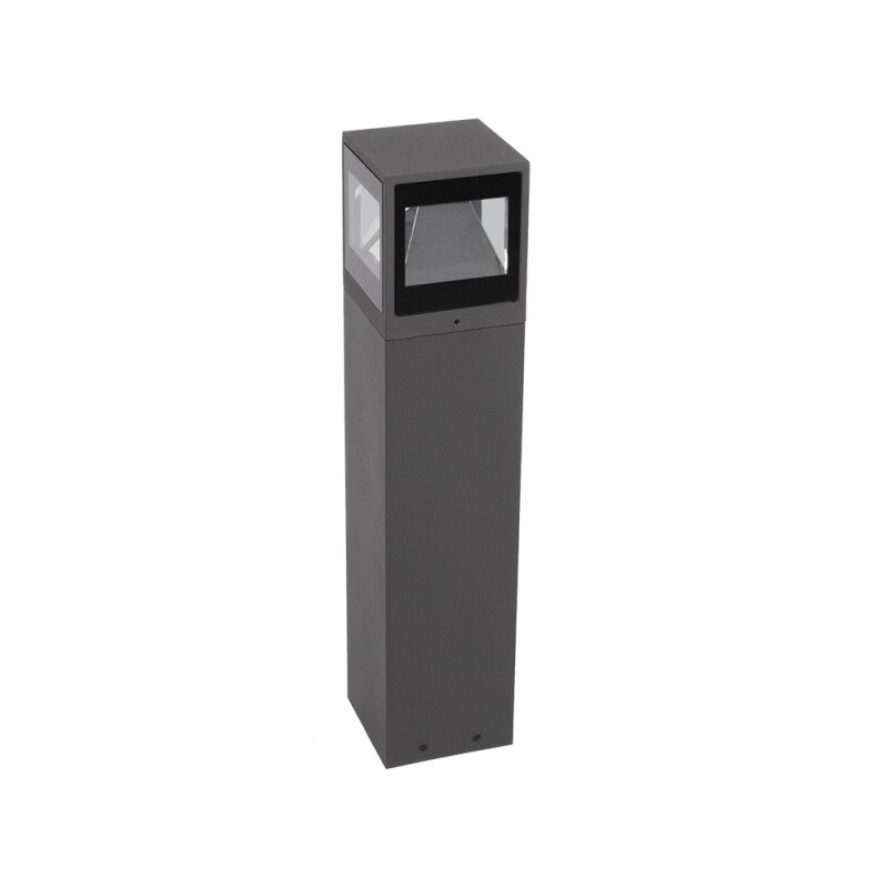 LED-Pollerleuchte Dotlux WAY 55cm 7,5/15W 3000K Frontansicht