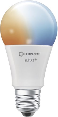 LED-Smart-Glühbirne E27 8,5W warmweißes Licht Frontansicht