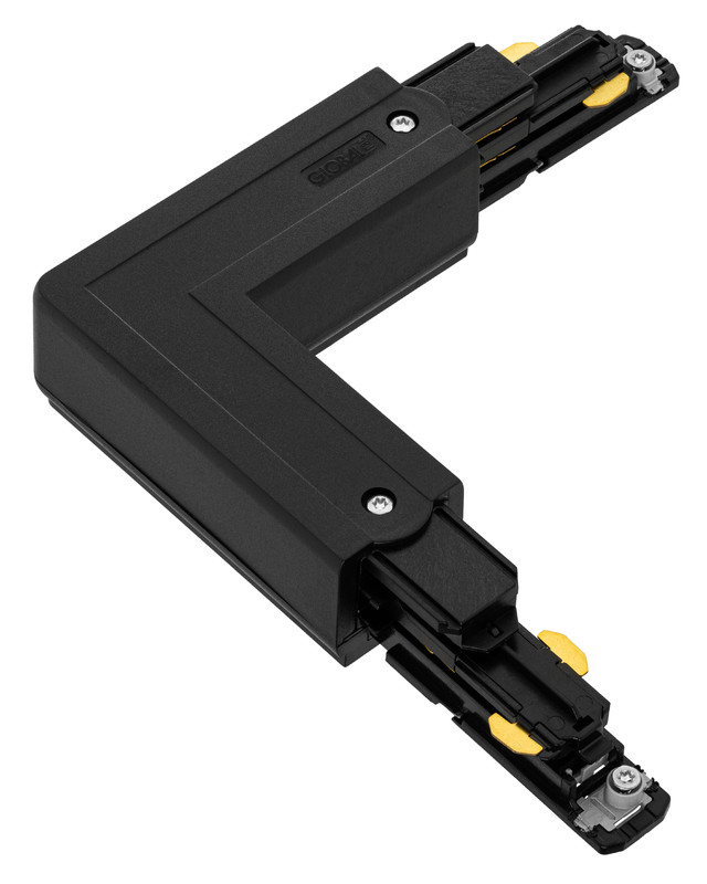 Nordic Aluminium XTSNC 634-2 Winkelverbinder Schutzl. außen schwarz Frontansicht