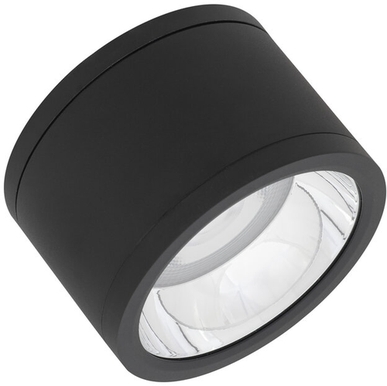 Deckenleuchte DL SURFACE DN160P30W84060DIP65BKEUE im modernen Design
