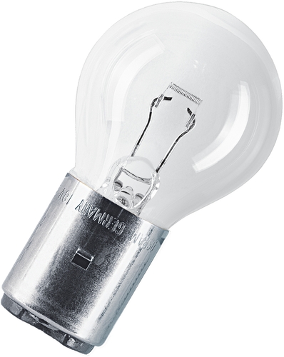 Osram Speziallampe SIG 1462 CL 40W BA20D Frontansicht Produktfoto