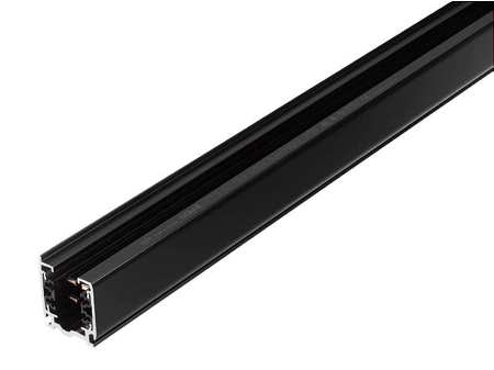3m Stromschiene XTS 4300-2 GLOBAL Trac Pro 3-Ph. von Nordic Aluminium Frontansicht