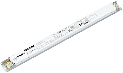 Philips Betriebsgerät HF-P 280 TL5 für Leuchtmittel Frontansicht