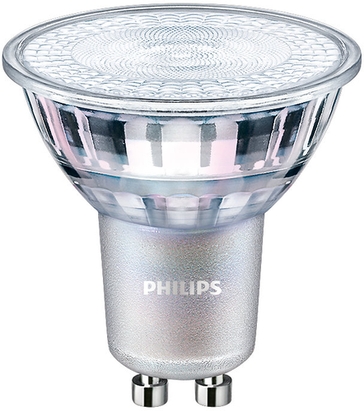 Philips LED-Lampe GU10 50W 927 36D Frontansicht