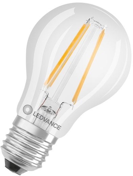 LED-Glühbirne Ledvance LED CLA60 6.5W 840 Frontansicht