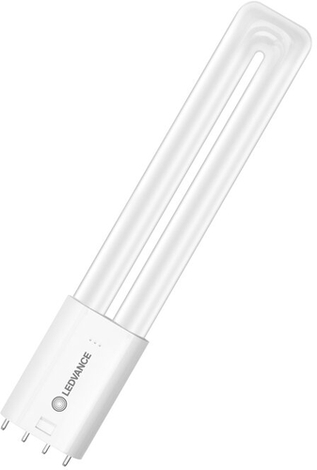 LED-Lampe DULUX LED L18 HF V 8W 865 2G11 Frontansicht