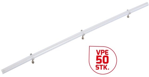 Dotlux LED-Sanierungsleuchte QUICK-FIXdc 1130mm 22W 3000K Frontansicht