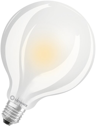 LED-Glühbirne E27 11W 827 Filament in Frontansicht