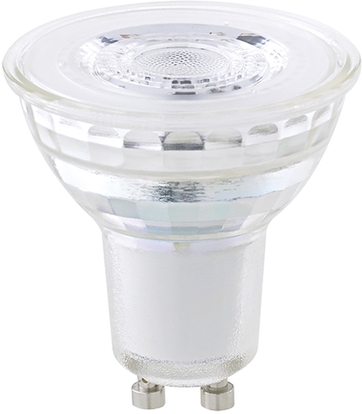 Sigor LED-Lampe GU10 6.7W in warmweißem Licht für gemütliche Beleuchtung