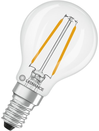 LED-Lampe E14 1.8W Frontansicht