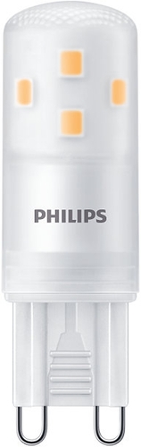 Philips LED-Lampe CorePro LEDcapsuleMV G9 25W Frontansicht