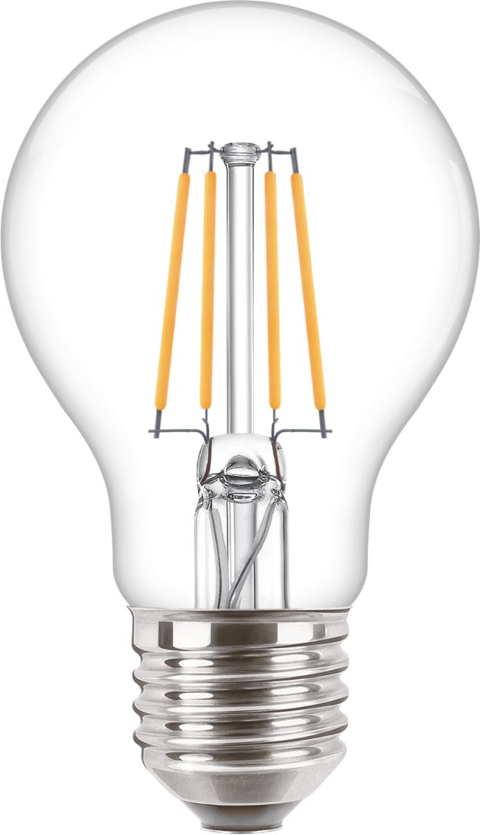 Philips LED-Lampe CorePro LEDBulbND 4.3-40W E27 A60827 CLG Frontansicht